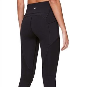 Lululemon All The Right Places leggings